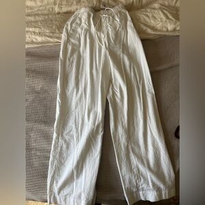 A&F Linen Pants NWT